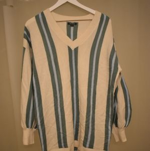 Vintage striped sweater top
